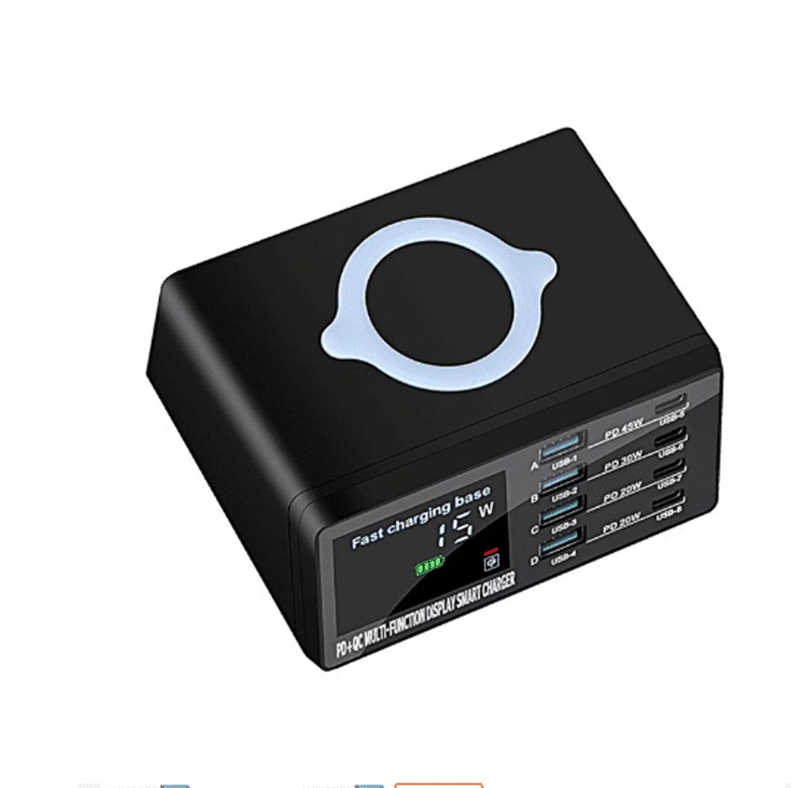 110W  Charger Adapter Wireless Charger Charging Station   C Fast Phone Charger For iPhone 13 12 11 Xiaomi Huawei Samsung