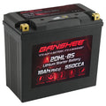 Banshee 20L- LiFePO4 Motorsports Battery Compatible with Sea-Doo  Limited 155 2016 to 2018