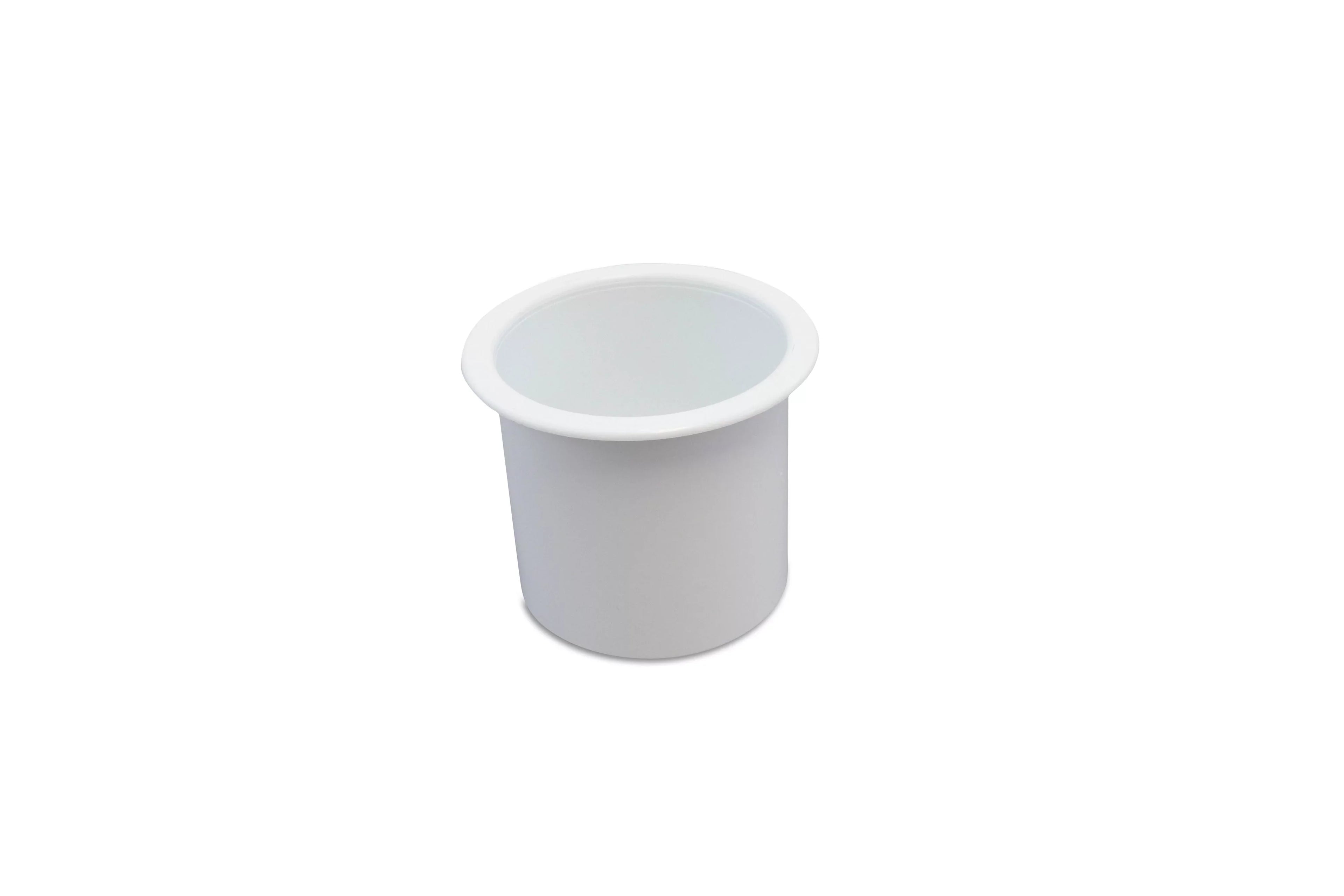Red Hound Auto 50 Cup Holder Plastic Pocket Recessed Insert Universal for Boat  Car Truck Sofa Game Table Marine Pontoon Motorhome Bulk Camper White