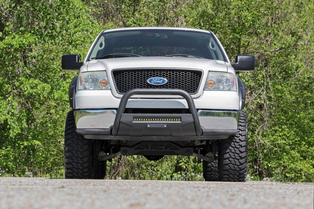 Rough Country 5" Lift Kit (fits) 1997-2003 F150 4WD | N3 Shocks | Lifted Knuckles Suspension System | 476.20