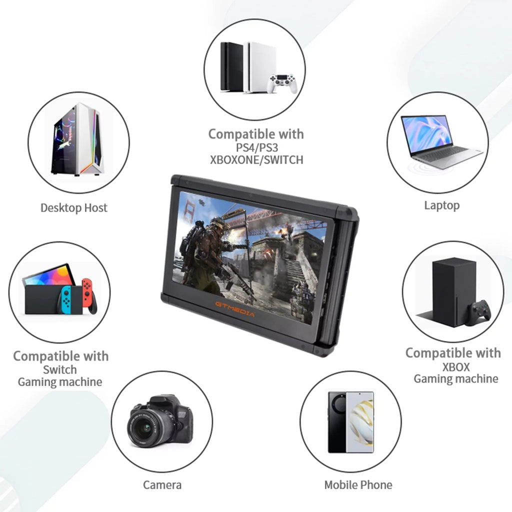 Mate X Dual Screen Monitor 11.6-inch Portable Monitor for Laptop, Full   1080P Display