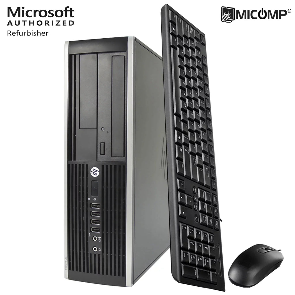 Hp Elite 8100  Core i5 3.2Ghz Desktop Computer  4GB  500Gb  WiFi Windows 10 Home - 1 Year Warranty