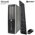 Hp Elite 8100  Core i5 3.2Ghz Desktop Computer  4GB  500Gb  WiFi Windows 10 Home - 1 Year Warranty