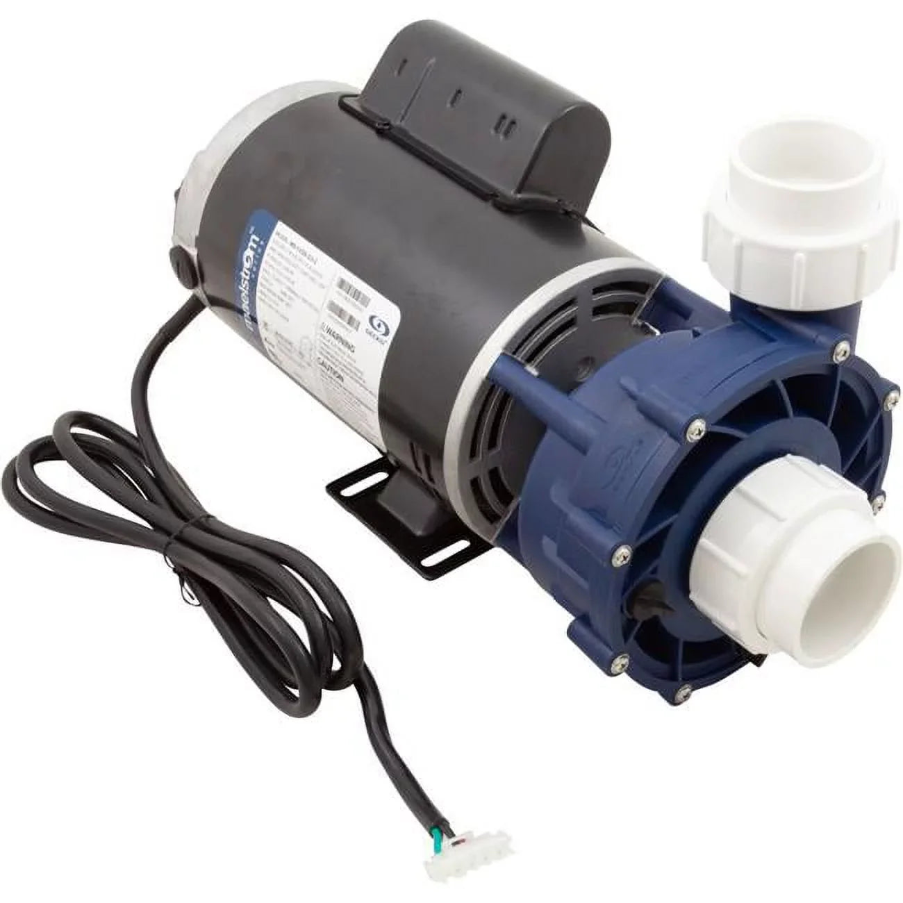 Gecko AF0800390000 2 in. Pump Maelstrom 3  230V 2 Speed 56Y Frame 12-3.5A Intake Discharge 96 in. Spa Pump