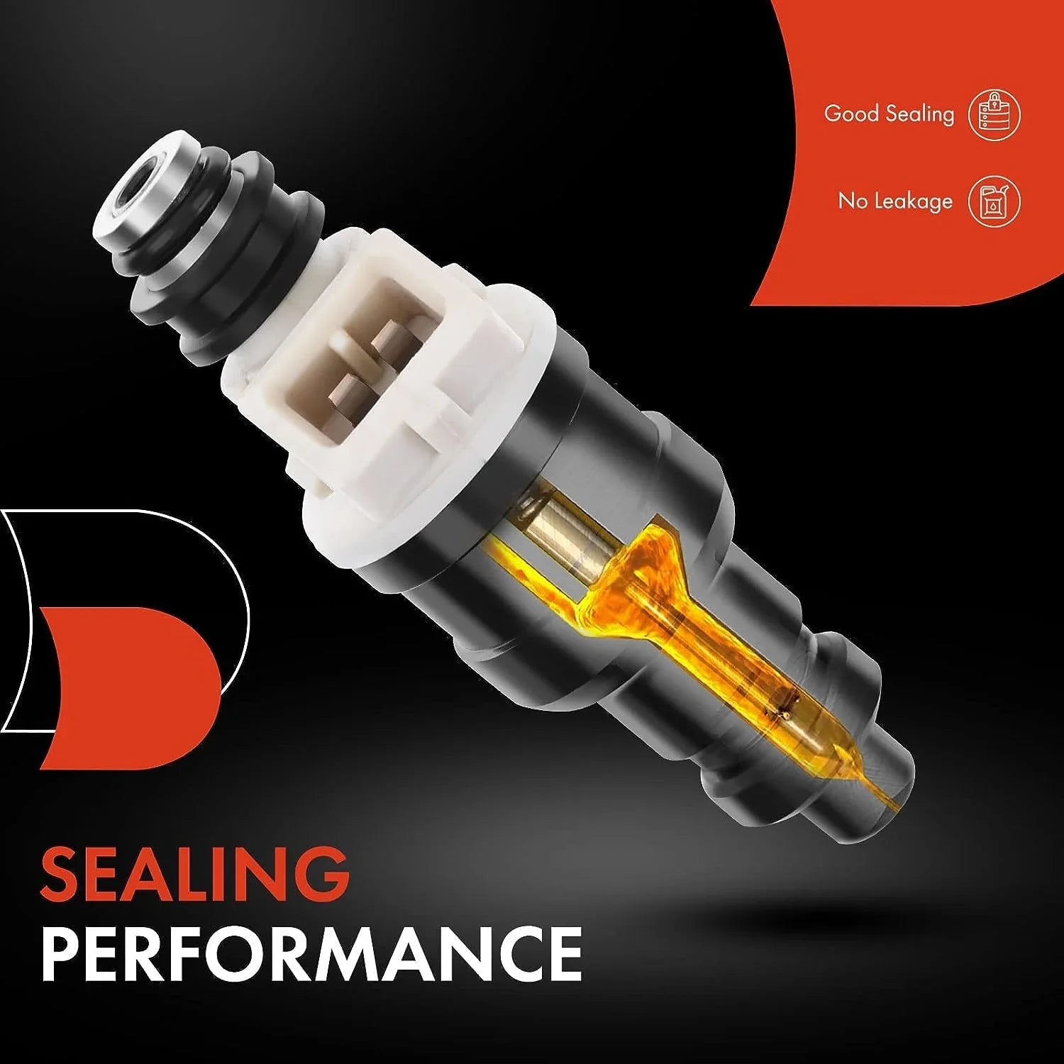 A-Premium Fuel Injectors Compatible with Ford Crown Victoria 2006-2011, Crown Victoria 2006-2011 & Lincoln Town Car 2006-2011 & Mercury Grand Marquis 2006-2011, V8 4.6L, Set of 8, Replace# 0280158089