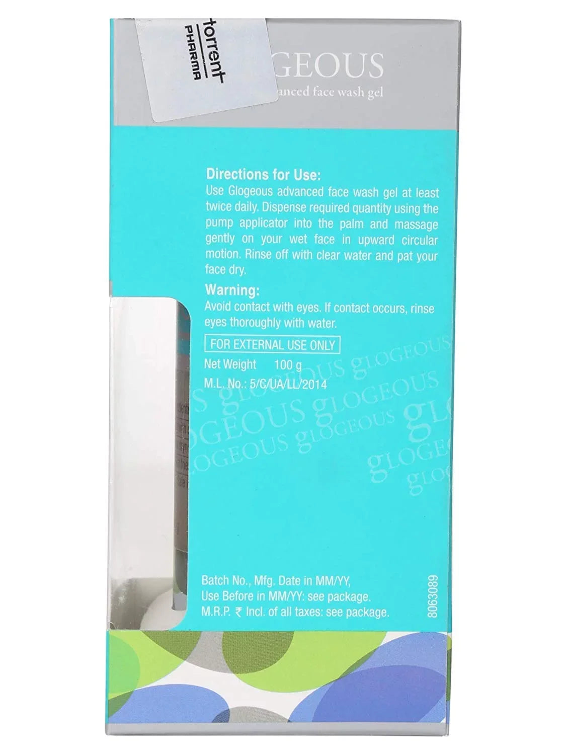 100GM  Aloe Vera Glycolic Acid Vitamin E