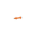 Gallagher G639304 Electric Fence Insulated Gate Handle, Heavy-Duty, Orange - Quantity 20