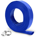 Heavy-duty  Lay-Flat Water Hose - High tensile strength fiber reinforcement for pool equipment