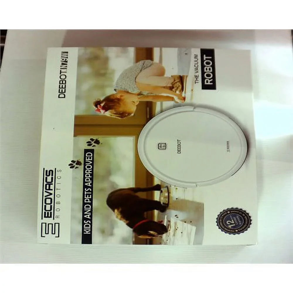 Ecovacs Deebot N79W Remote Control Home Robot Multi Surface Vacuum Cleaner
