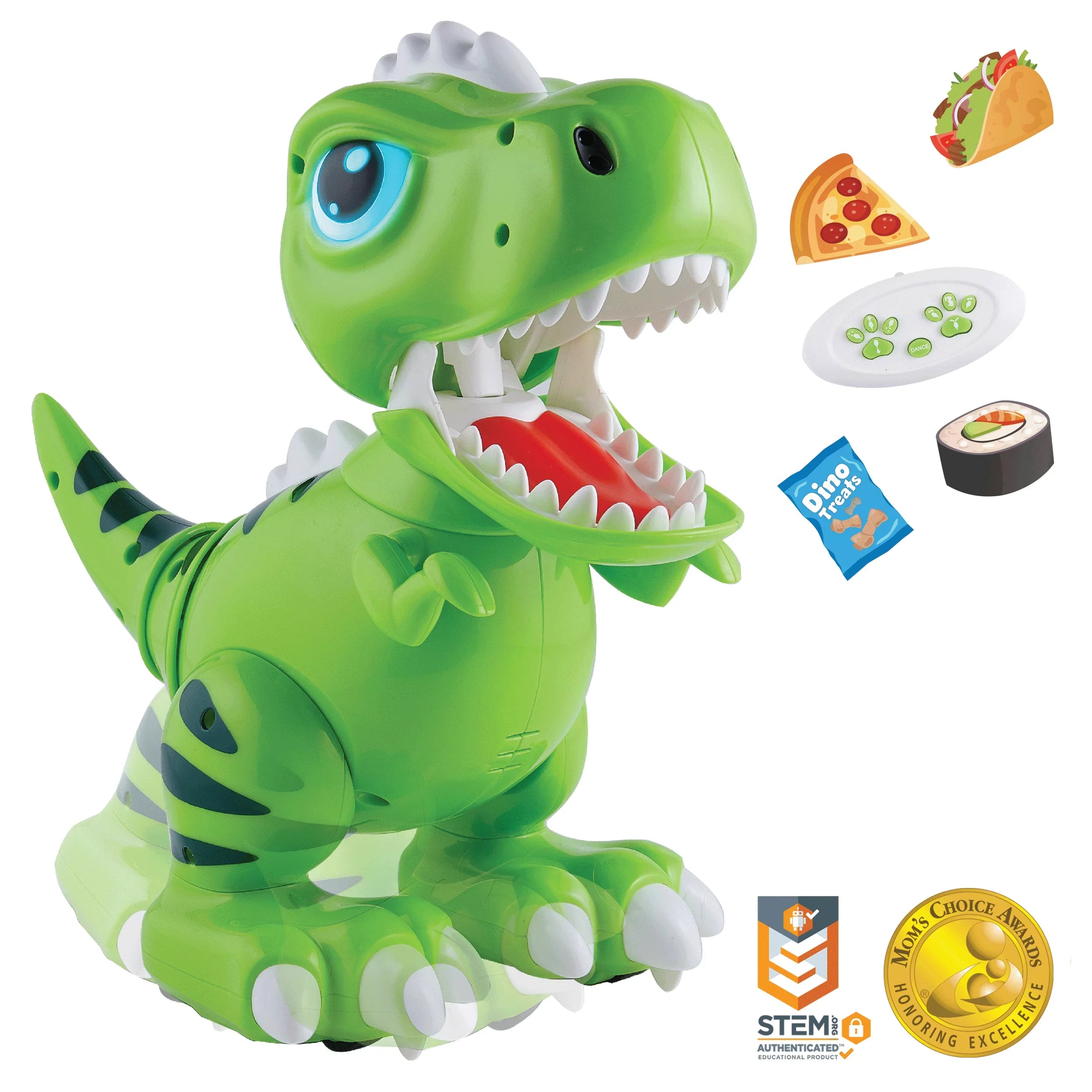 Power Your Fun Robot Pet T-Rex