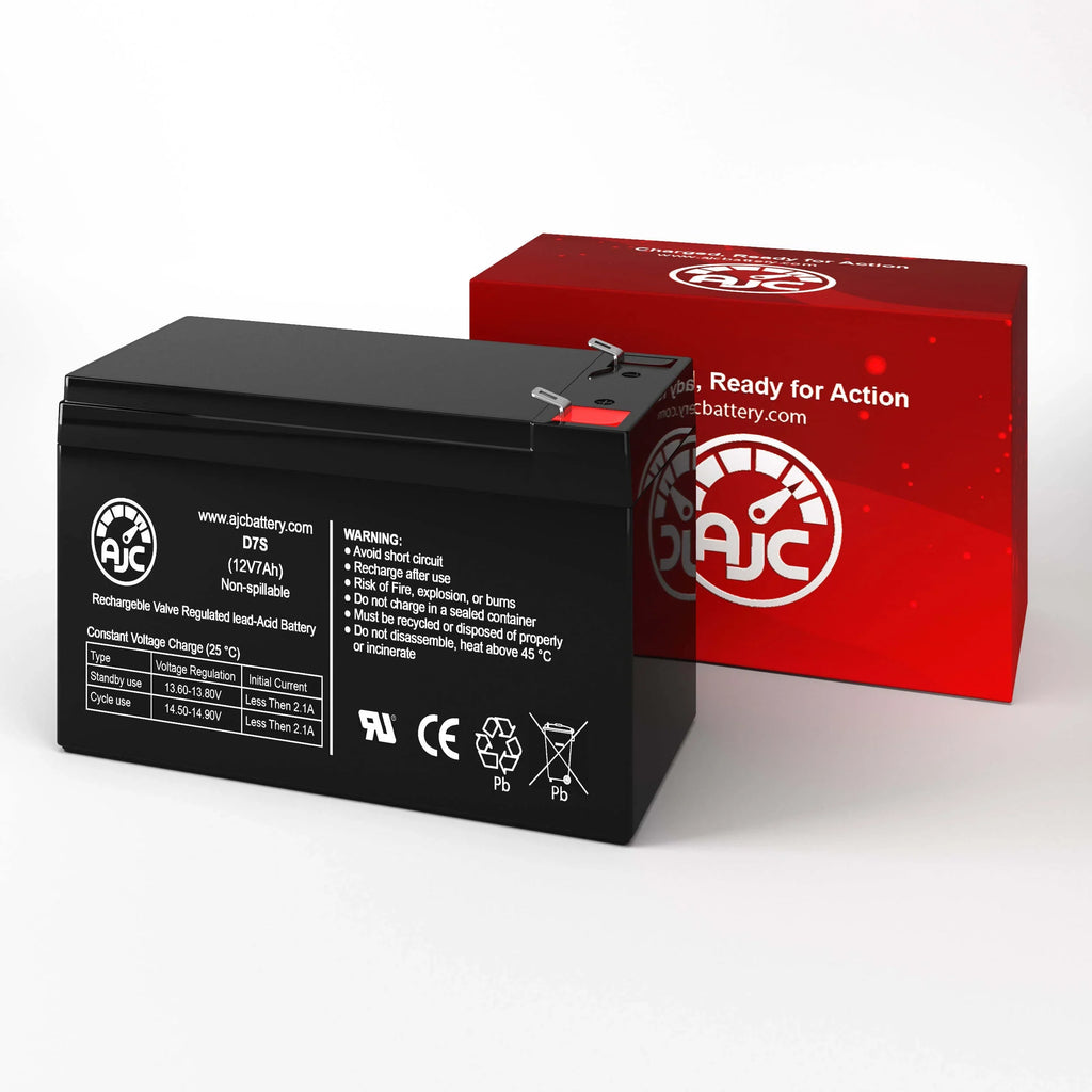Battery Compatible with Cybex Diagnostic Equipment 6000 Dynamometer 12V 7Ah Fitness Equipment Replacement Battery