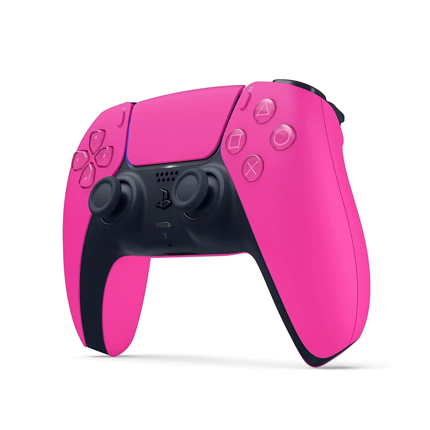 Sony Playstation 5 Digital Horizon Forbidden West Bundle with Extra Pink Controller with 2 Pack Surge Battery Pack & Charge Cable