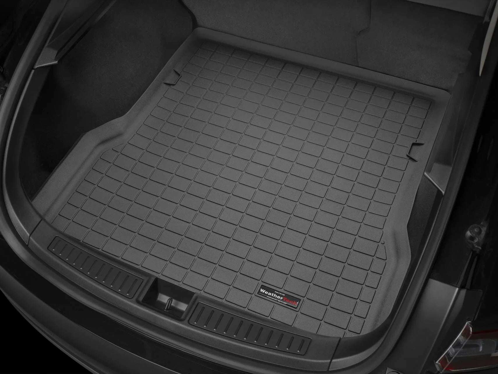 WeatherTech Cargo Trunk Liner compatible with 2020-2024 Subaru Outback - Behind 2nd Row Seating, Black