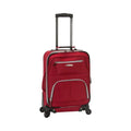Rockland Pasadena 19" Expandable Spinner Carry On F2281"  13" x 10" x 20"