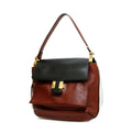 Pre-Owned Chloé Chloe Shoulder Bag Brown Women's Leather (Good)