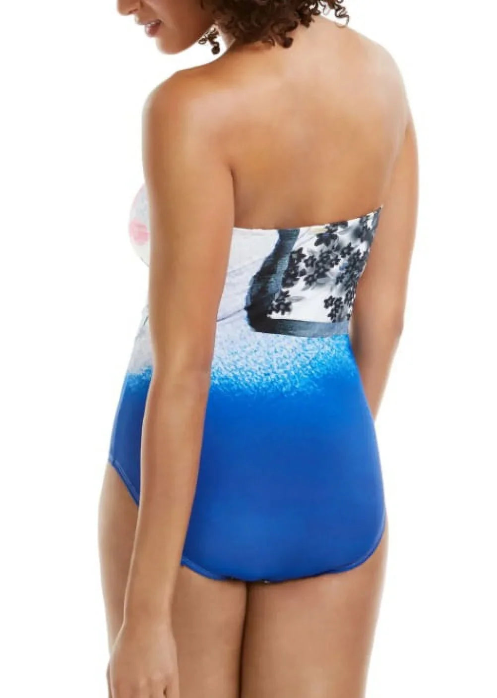 Calvin Klein     Bandeau One-Piece Swimsuit,  16