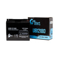 Compatible    CFP12V18UPS Battery - Replacement UB12180 Universal Sealed Lead Acid Battery (12V, 18Ah, 18000mAh, T4 Terminal, , )