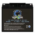Viper -600 600 Watt Replacement Battery for  XP750 D680 S680