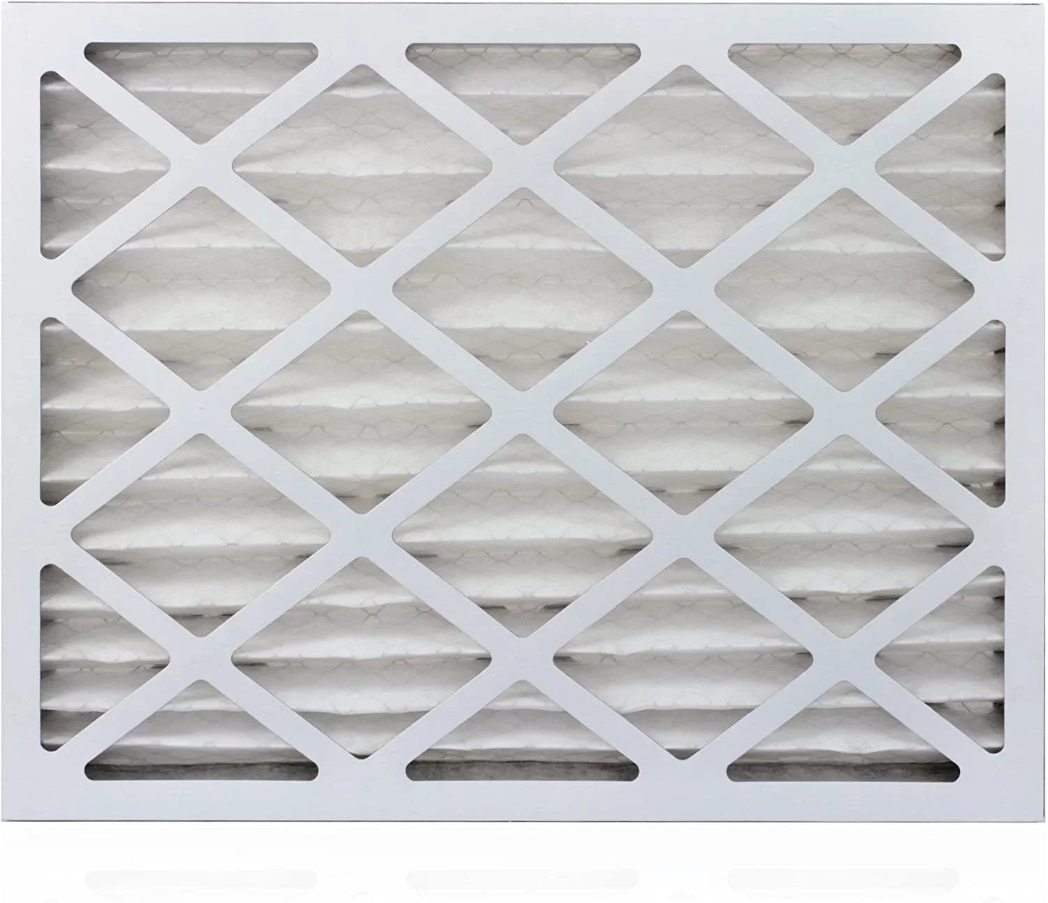Filterbuy 18x24x2  8 Pleated   Furnace Air Filters (5-Pack)