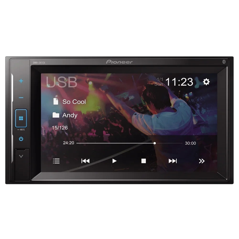 New Pioneer -241EX Digital Media Receiver w/ Bullet Camera (Does Not Play CDs)