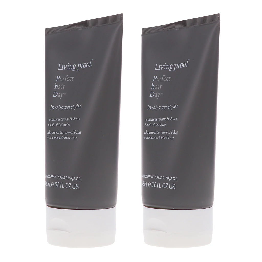 Living Proof Perfect Hair Day In Shower Styler 5 oz 2 Pack