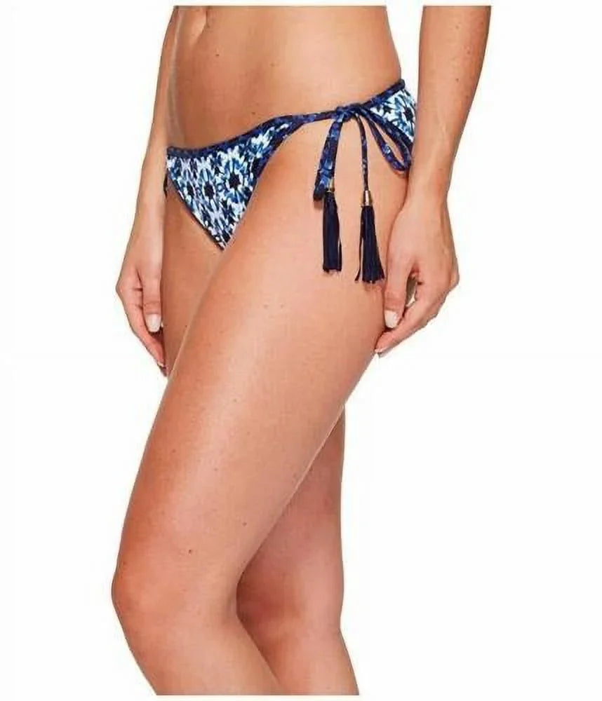 Tommy Bahama   Shibori Reversible Bikini Swim Bottom,  Large/14