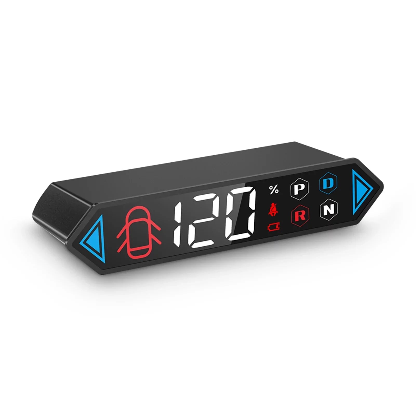 Apexeon Heads Display Replacement for Tesla Model 3/Y 2019-2023, Head Up Display with Speed Gear Turn Signal Battery Door Seat Belt Remaining, Maximize Your Driving Safety
