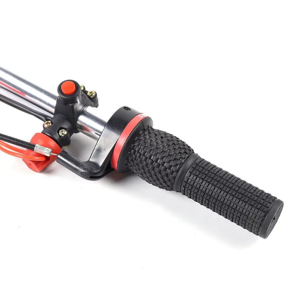 2.3HP 2Stroke Outboard Motor Kayak Boat Engine Long Shaft W/Air Cooling System