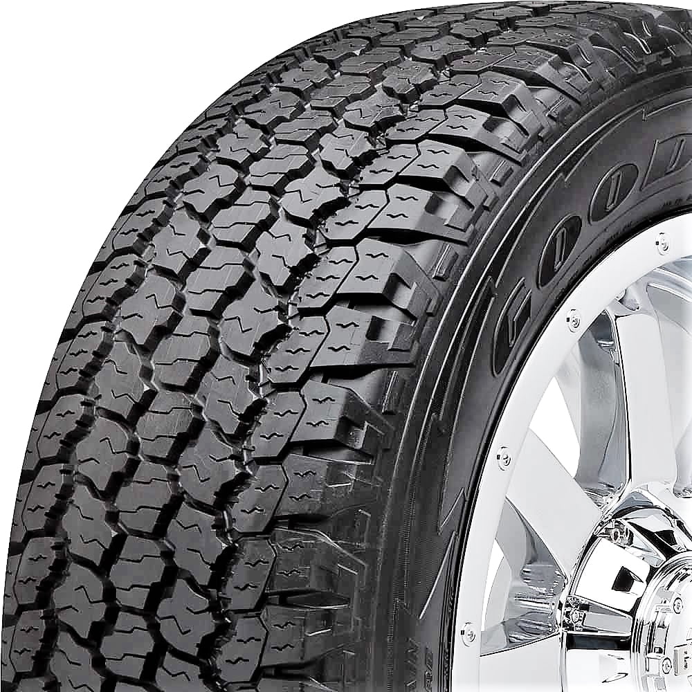Goodyear Wrangler All-Terrain Adventure with Kevlar All Terrain 275/65R18 116T Light Truck Tire