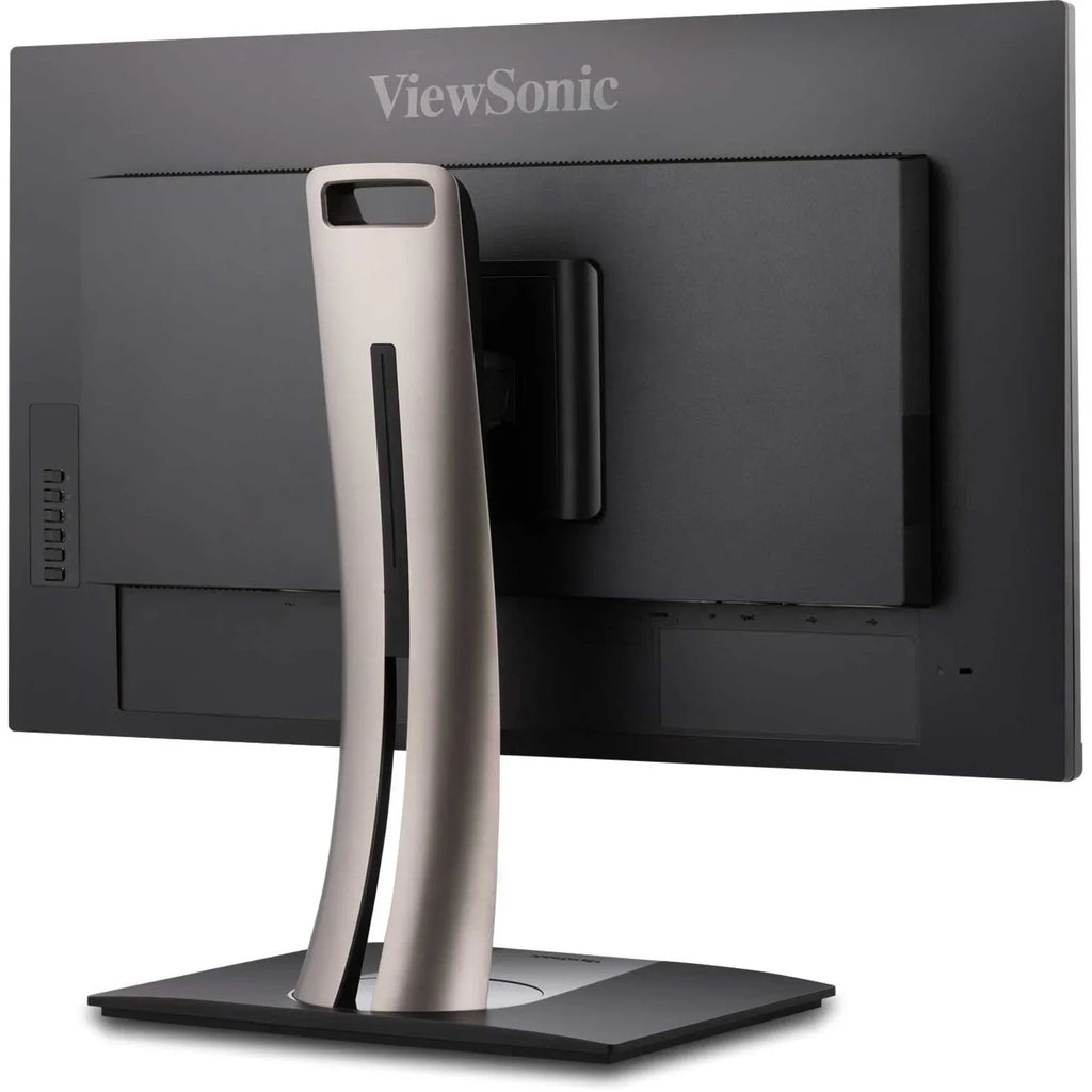 ViewSonic VP3256-4K 32 Inch Premium  4K Ergonomic Monitor with Ultra-Thin Bezels, Color Accuracy, Pantone Validated, , DisplayPort and  C for Professional Home and Office