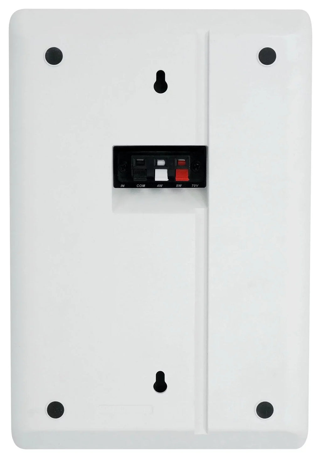 2-Channel Amplifier+(12) Slim White Wall Speakers for Restaurant/Bar/Cafe