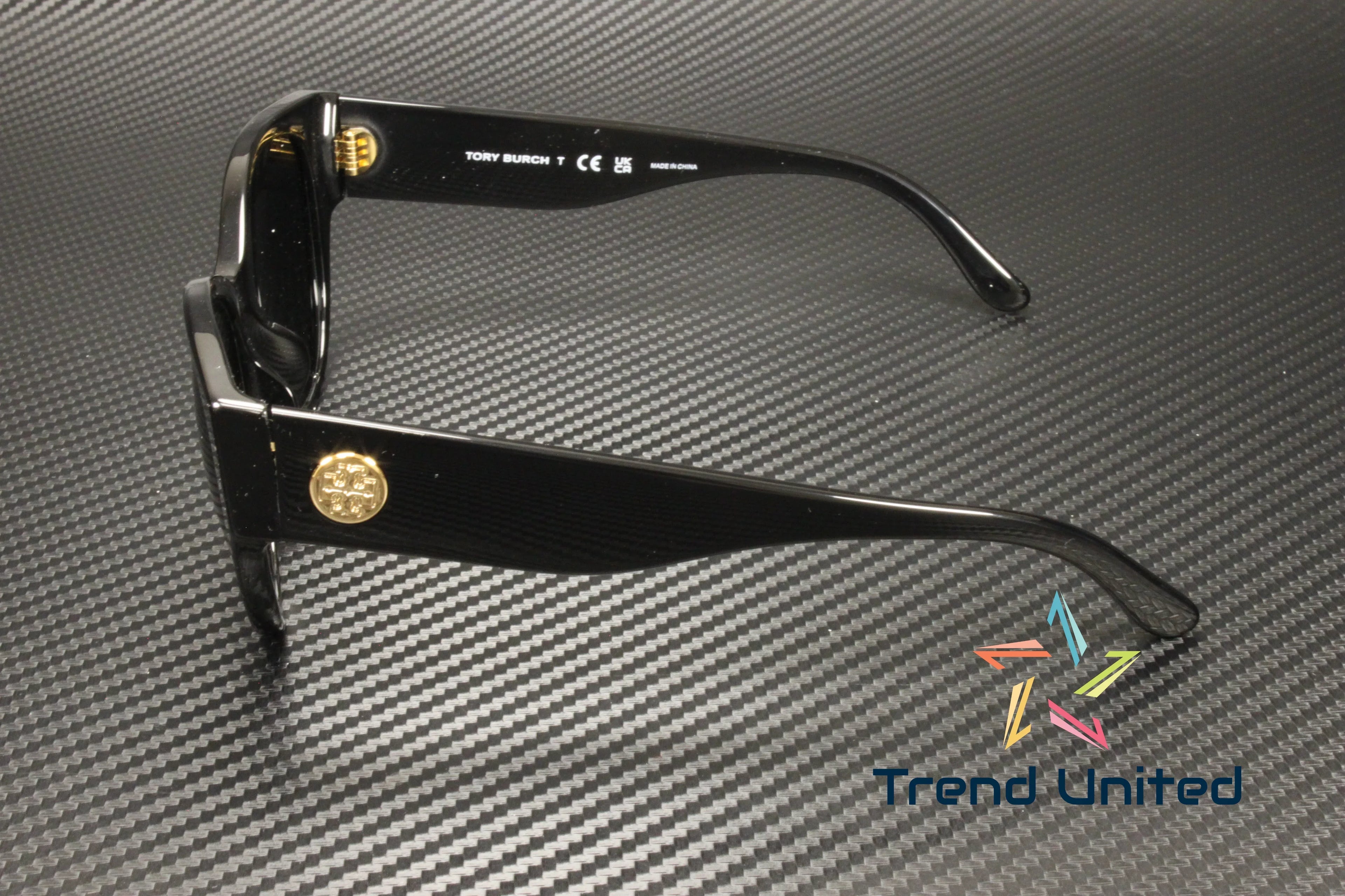 Sunglasses Tory Burch  7182 U 170987 Black Grey Gradient