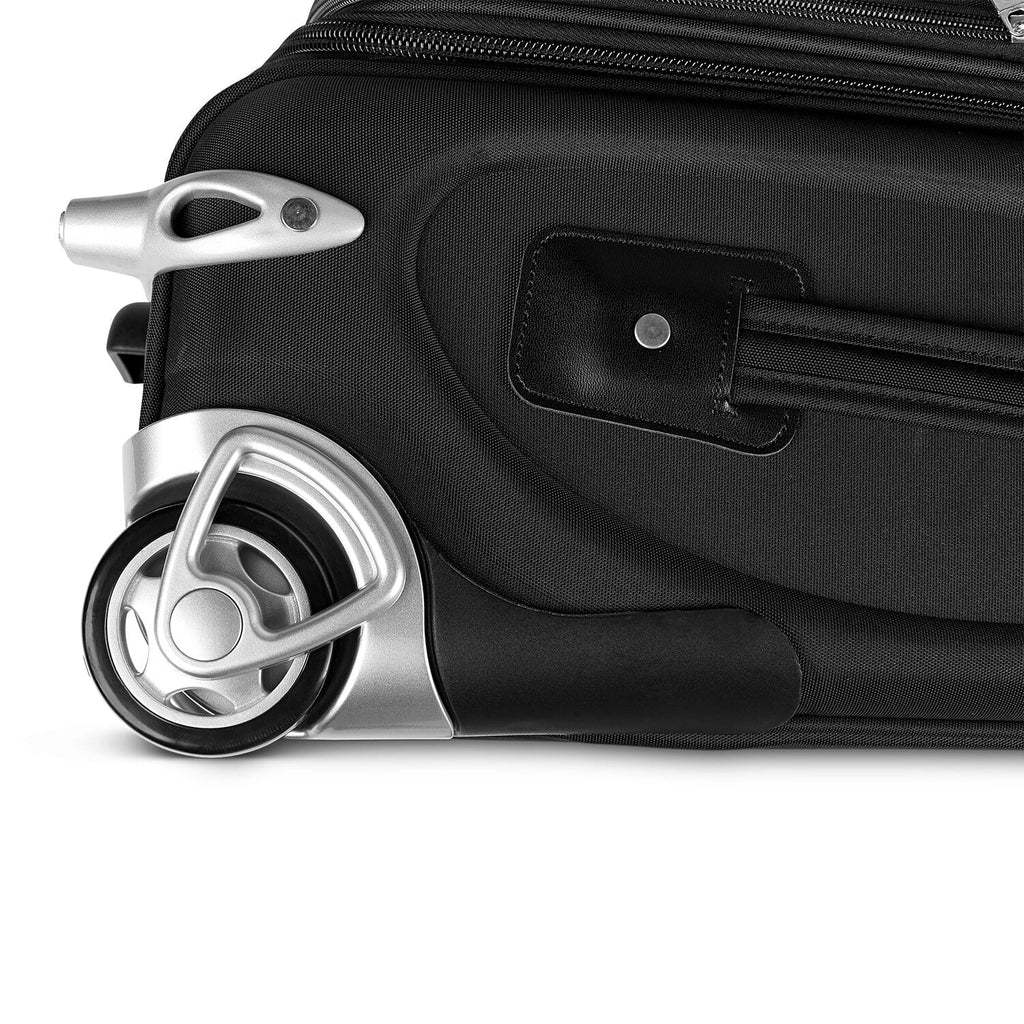 Black Cal Bears 21" Softside Rolling Carry-On Suitcase