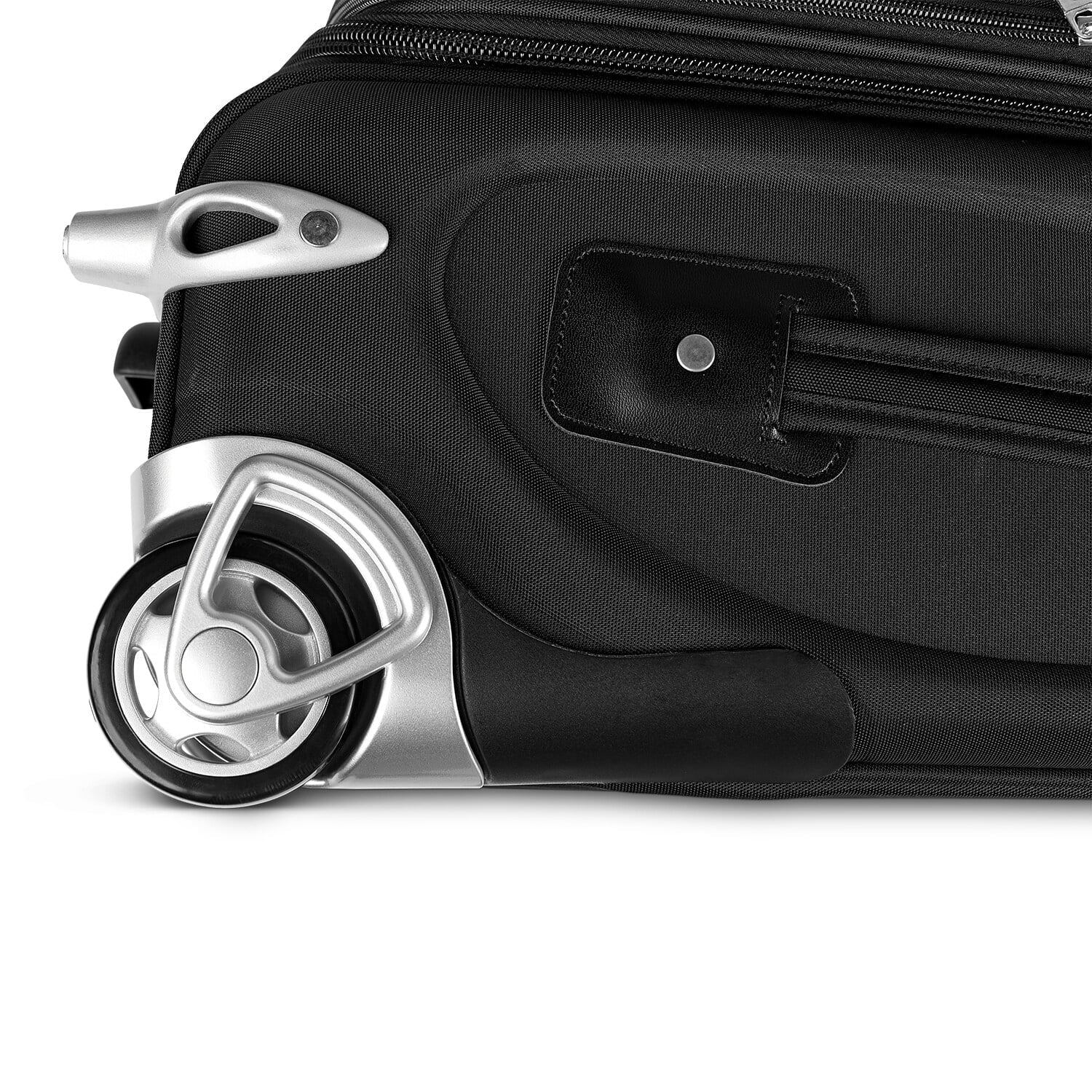 Black Cal Bears 21" Softside Rolling Carry-On Suitcase