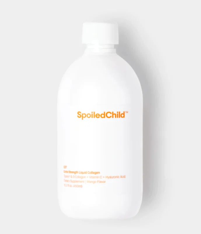 Spoiled Child E27 Extra Strength Liquid Collagen- Mango Flavor- 15.2 oz (450 ml)