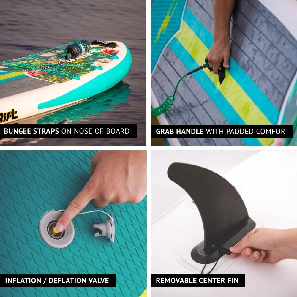 Inflatable Stand Up Paddle Board - Paddle Board And Accessories, Including Pump, Paddle, And More