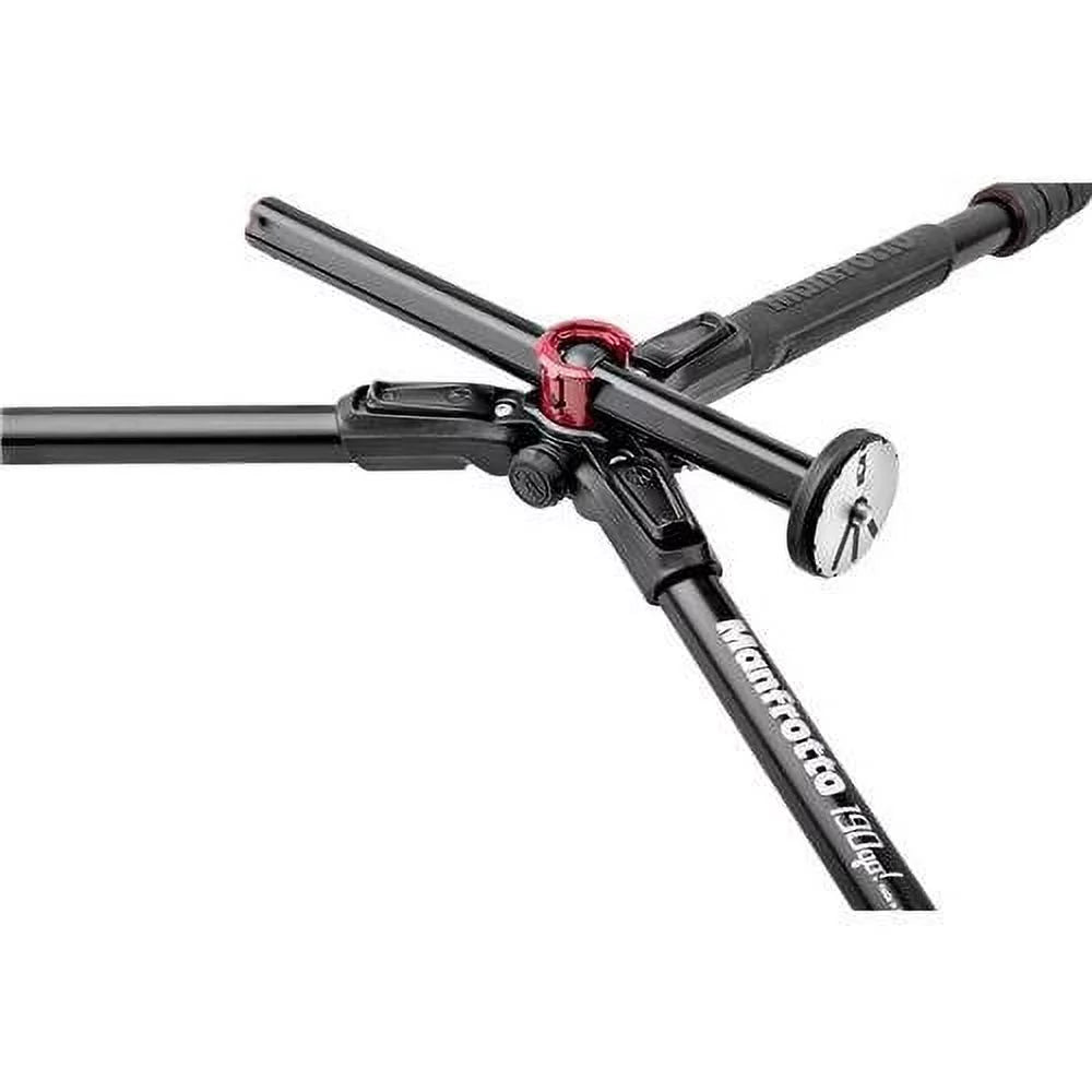 Manfrotto 190 Go! 4 Section Photo Tripod with Twist Locks