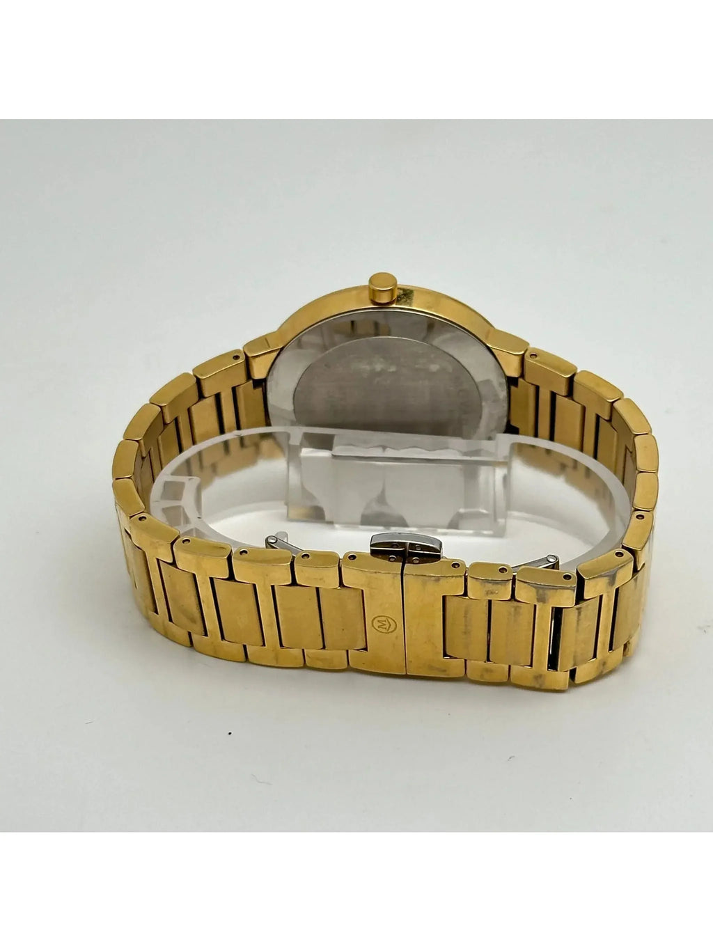 Pre-owned Movado Modern Classic Steel Mens Quartz Watch 607121 (Good)