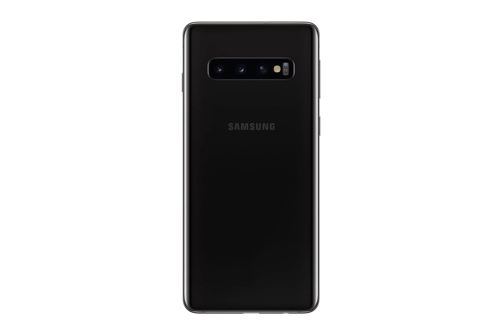 Pre-Owned Samsung Galaxy S10 G973U (T-Mobile Only) 128GB Prism Black -Cell Phones (Refurbished: Good)