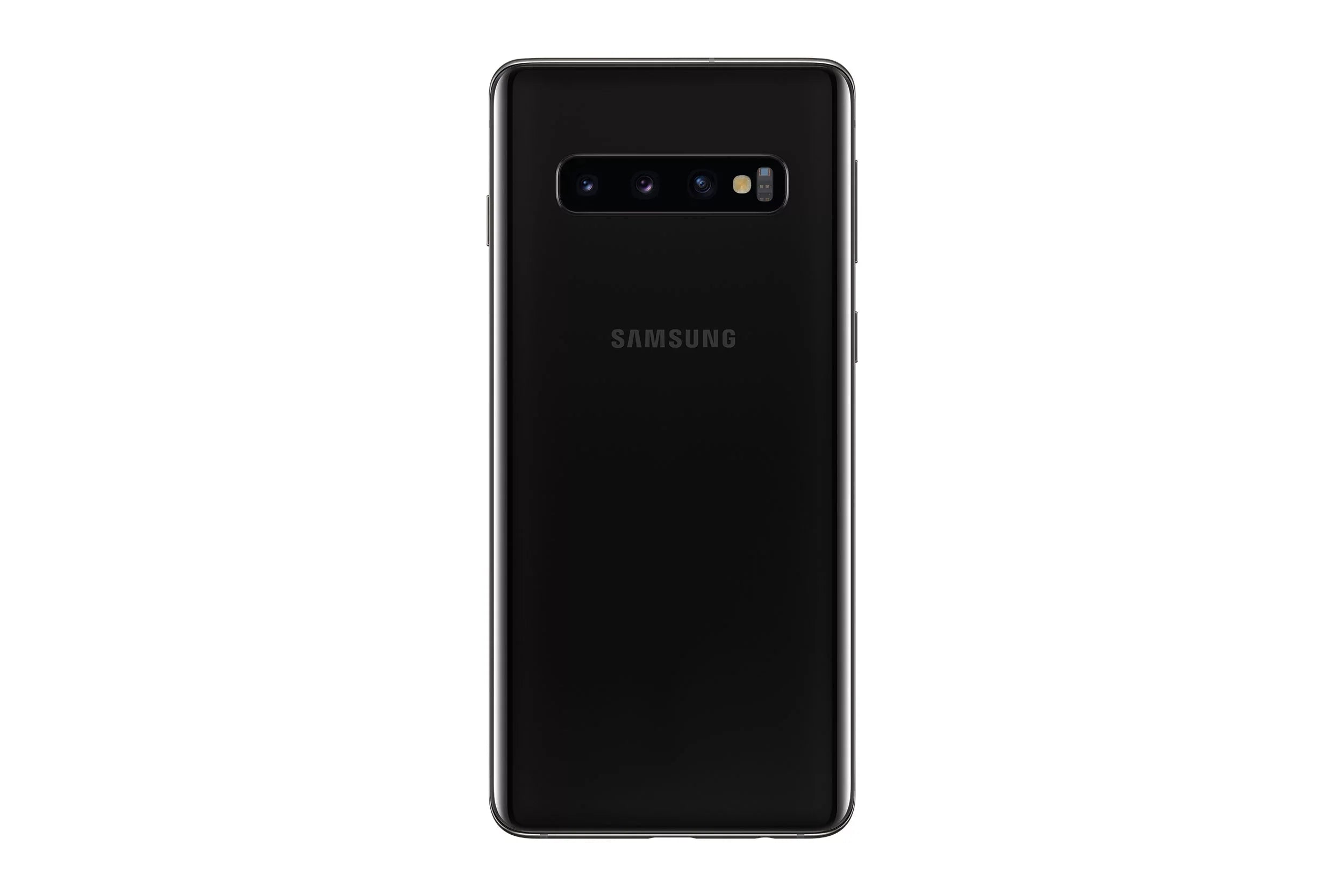 Pre-Owned Samsung Galaxy S10 G973U (T-Mobile Only) 128GB Prism Black -Cell Phones (Refurbished: Good)