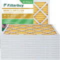 Filterbuy 30x30x1  11 Pleated   Furnace Air Filters (12-Pack)