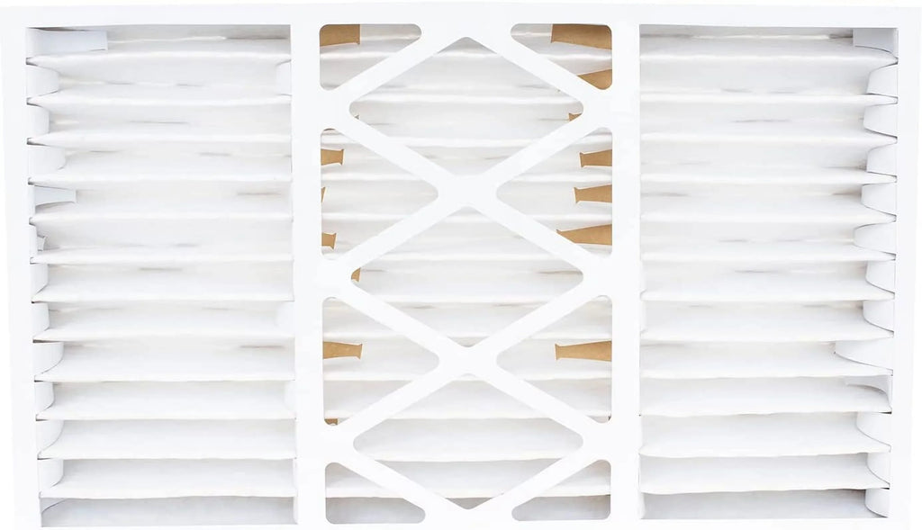 Filterbuy 16x25x3  13 Pleated   Furnace Air Filters for Trion Air Bear 255649-101 (1-Pack)
