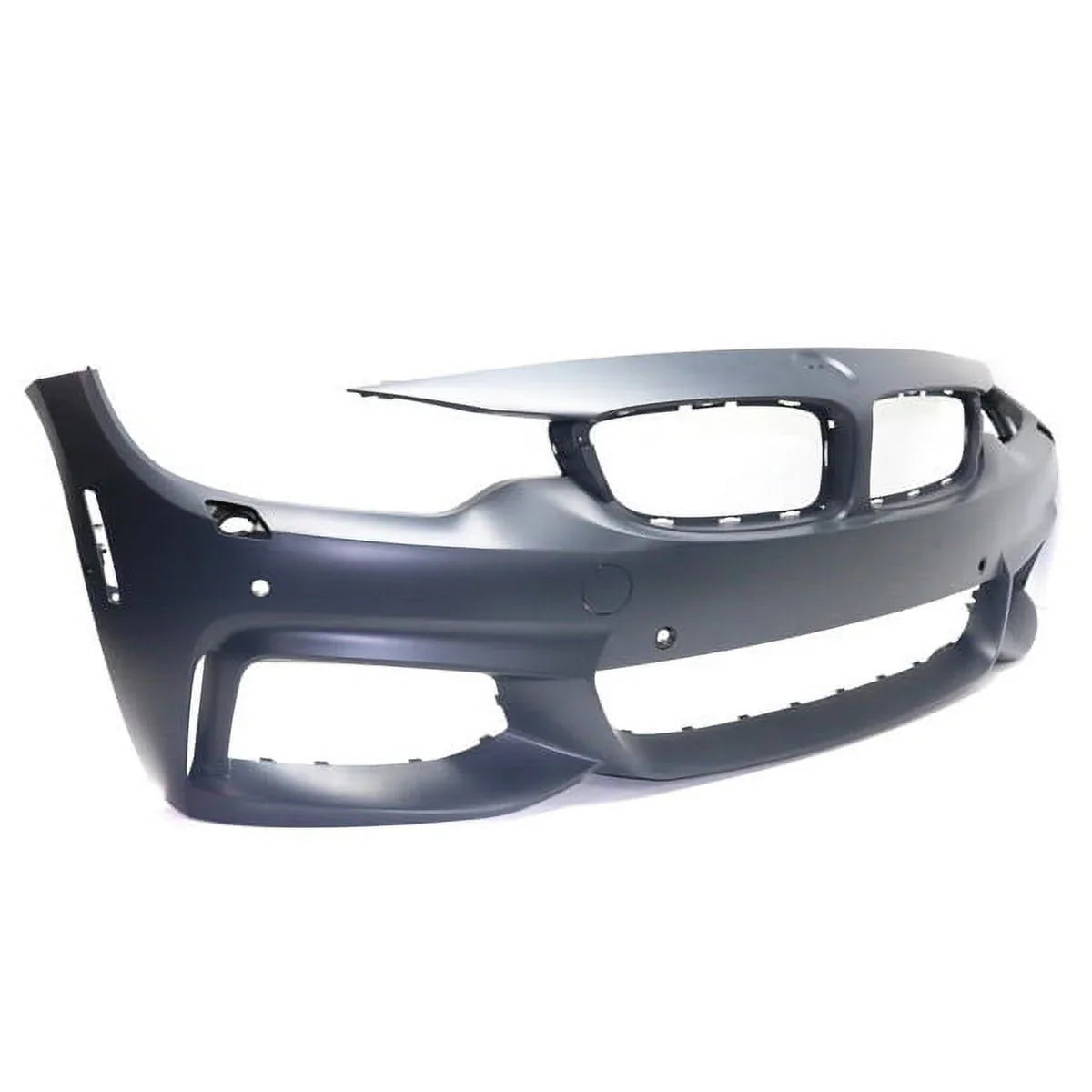 For 14-16 4-Sereis Front Bumper Cover Assembly Plastic w/o Sensor Hole BM1000343