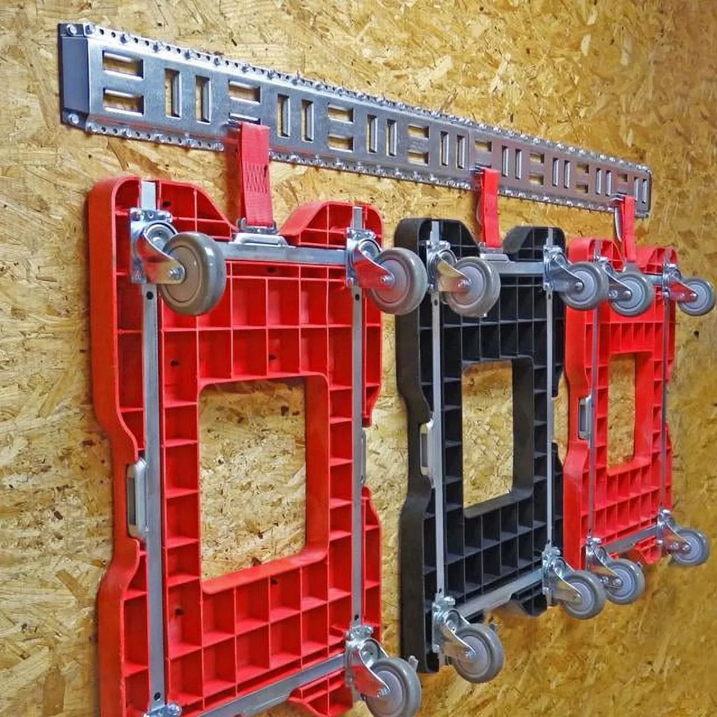 '- Fast-Track E-Track 32 Inch 4-Pack  Galvanized Steel Horizontal Vertical, Logistic Tie-Down for Pickups, Trucks, Trailers