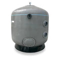 Waterco 22509007801NA 36 in. 102  SMD900 Micron Commercial Vertical Sand Filter with 3 in. Bulkhead Connections