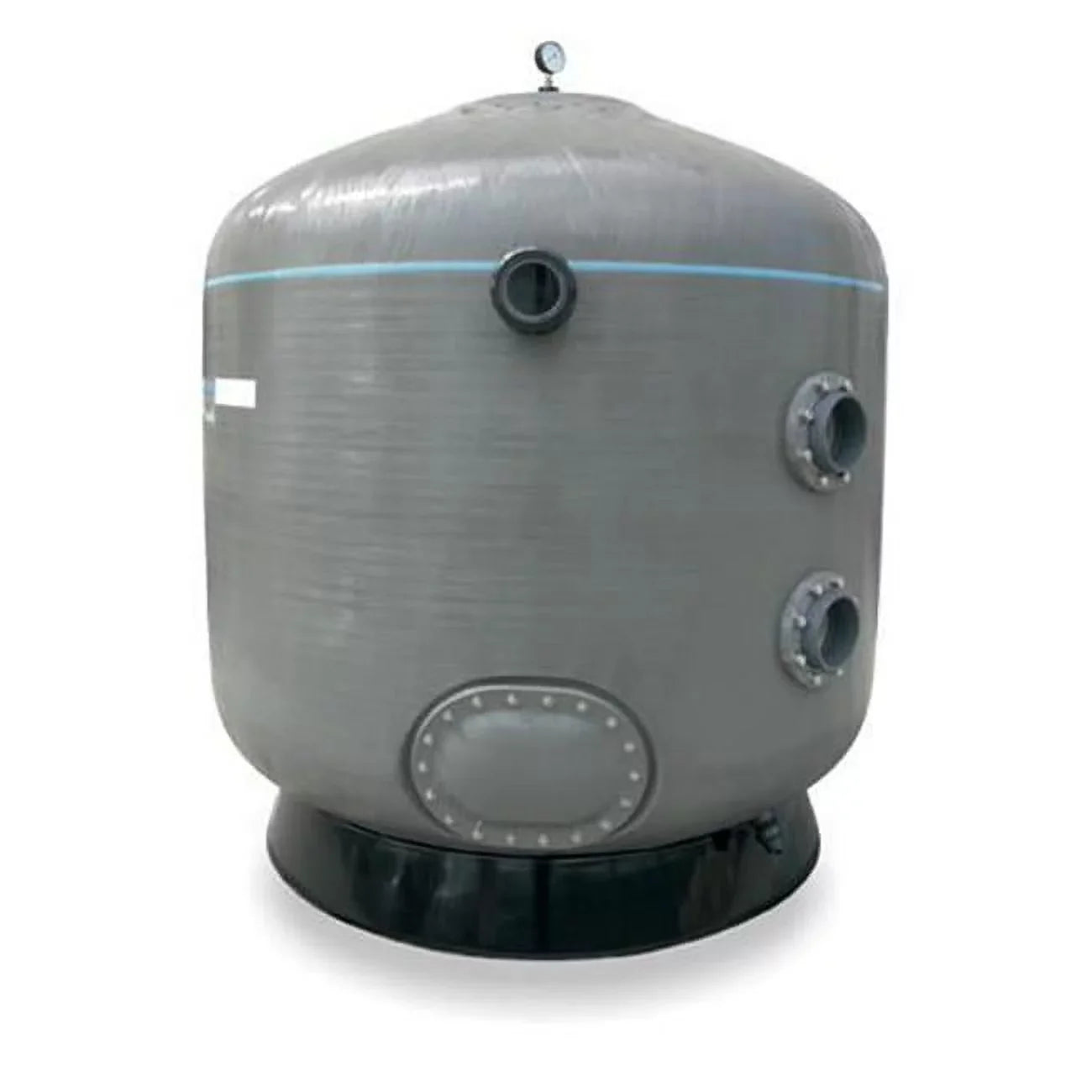 Waterco 22509007801NA 36 in. 102  SMD900 Micron Commercial Vertical Sand Filter with 3 in. Bulkhead Connections