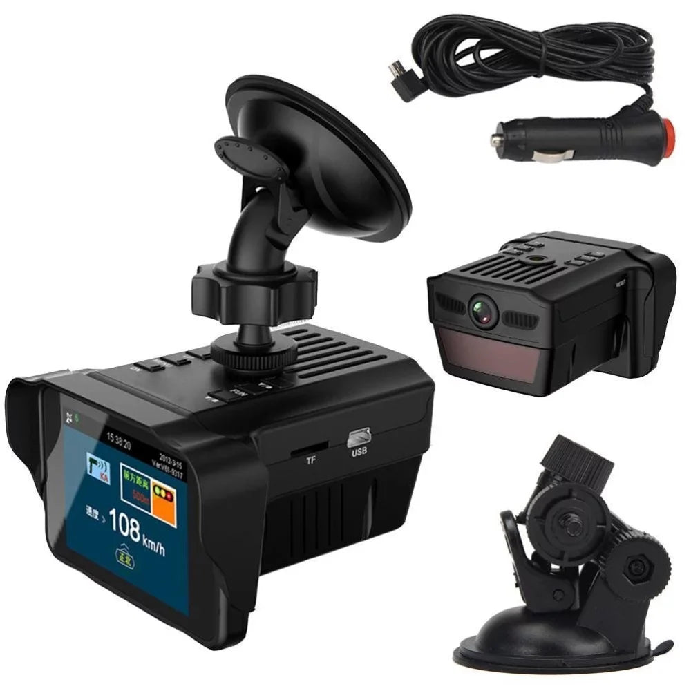 Shinysix Dash Camera,Camera 140° Wide Radars Speed Cam Car 1080P Car  Car Dash Camera 2-in-1 Car 1080P Dash Cam Speed 1080P Car Camera Car Recoer s Speed 2-in-1 1080P Car Dashboa Camera