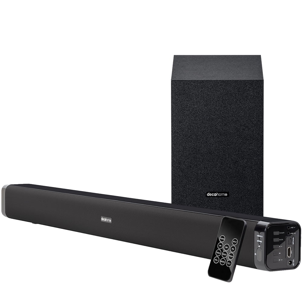 Sony XBR55X900H 55-inch 4K  Full Array  Smart  2020 Bundle with Deco Gear Sound Bar with Subwoofer, Wall Mount, 6-Outlet Surge Adapter, Screen Cleaner and  Essentials 2020