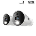 Night Owl 4K Ultra  Wired Indoor/Outdoor Built-in Motion-Activated Spotlights