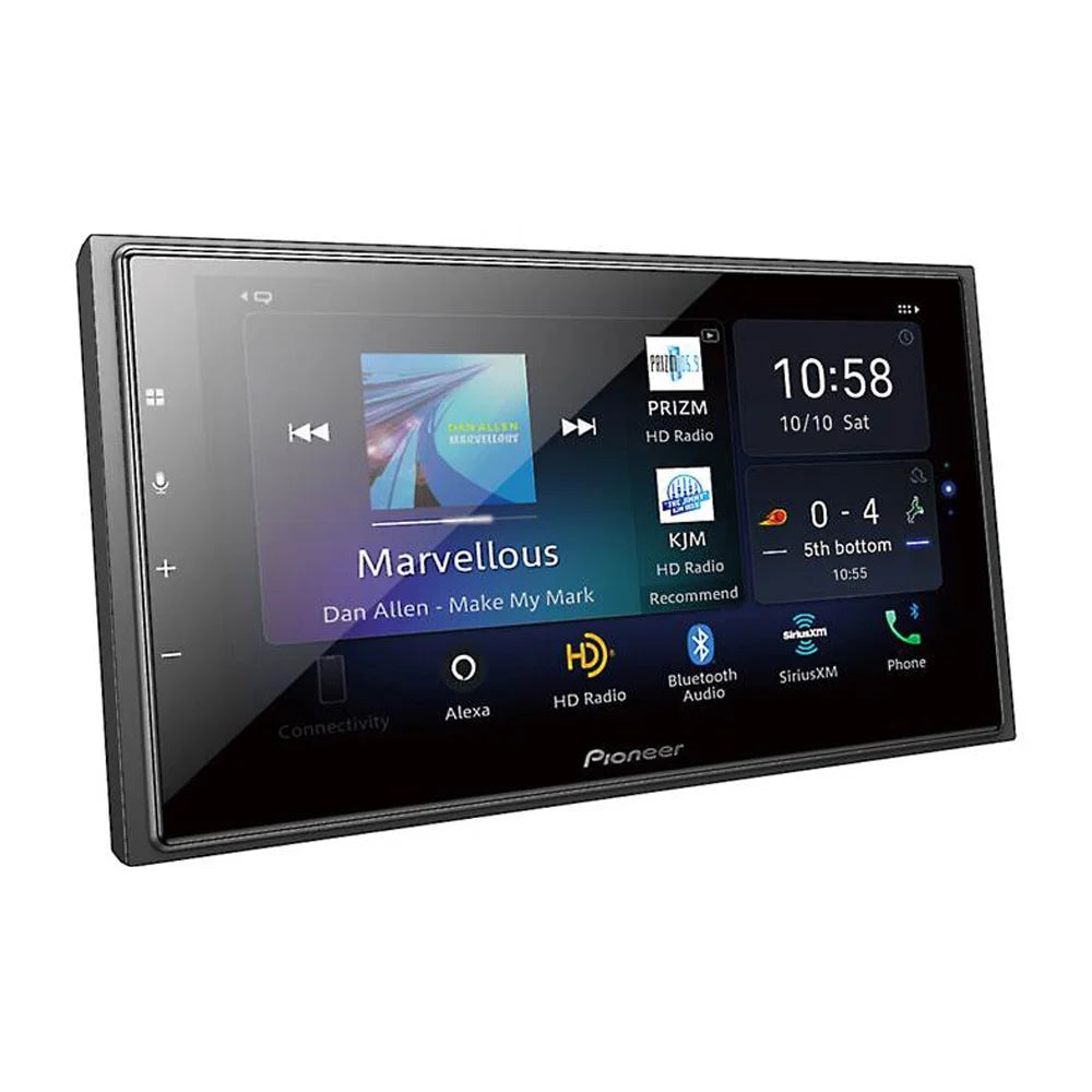 New Pioneer -W4660NEX 6.8" Mechless Digital Media Receiver & Bullet Backup Cam